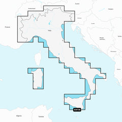 Garmin Navionics+ NSEU073R - Italy Lakes & Rivers - Marine Chart 010-C1268-20