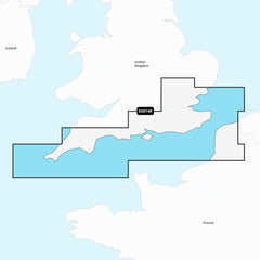 Garmin Navionics+ NSEU074R - England, South Coast - Marine Chart 010-C1269-20