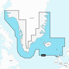 Garmin Navionics+ NSEU602L - Greenland & Iceland - Marine Chart 010-C1270-20