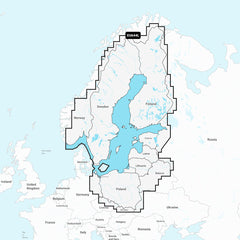 Garmin Navionics+ NSEU644L - Baltic Sea - Marine Chart 010-C1273-20