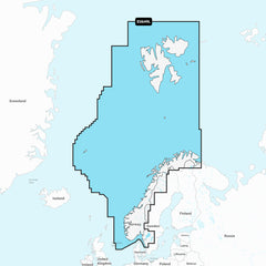 Garmin Navionics+ NSEU649L - Norway - Marine Chart 010-C1276-20