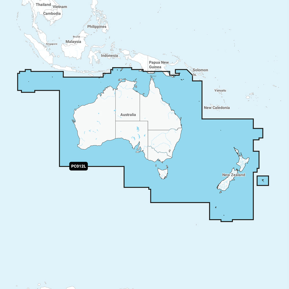 Garmin Navionics+ NSPC012L - Australia & New Zealand - Marine Chart 010-C1278-20