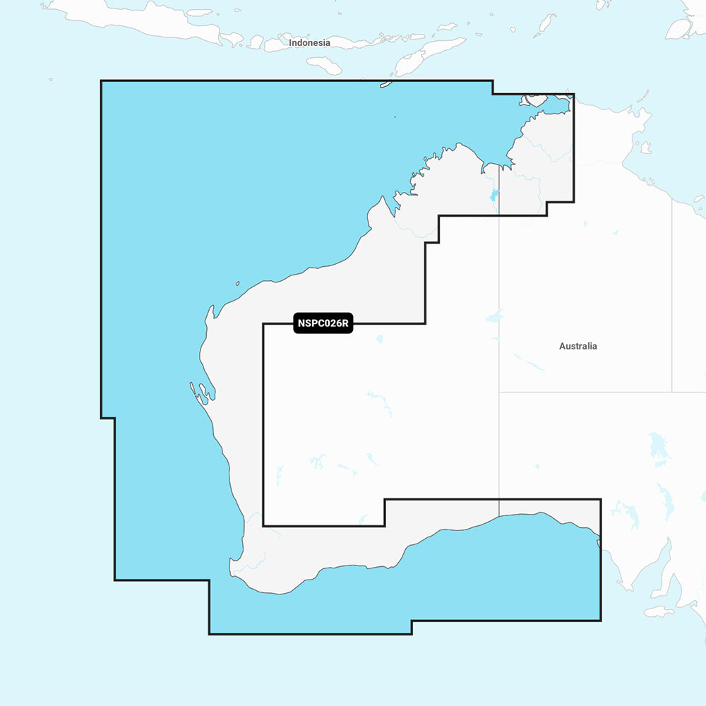 Garmin Navionics+ NSPC026R - Australia, West - Inland & Coastal - Marine Chart 010-C1280-20