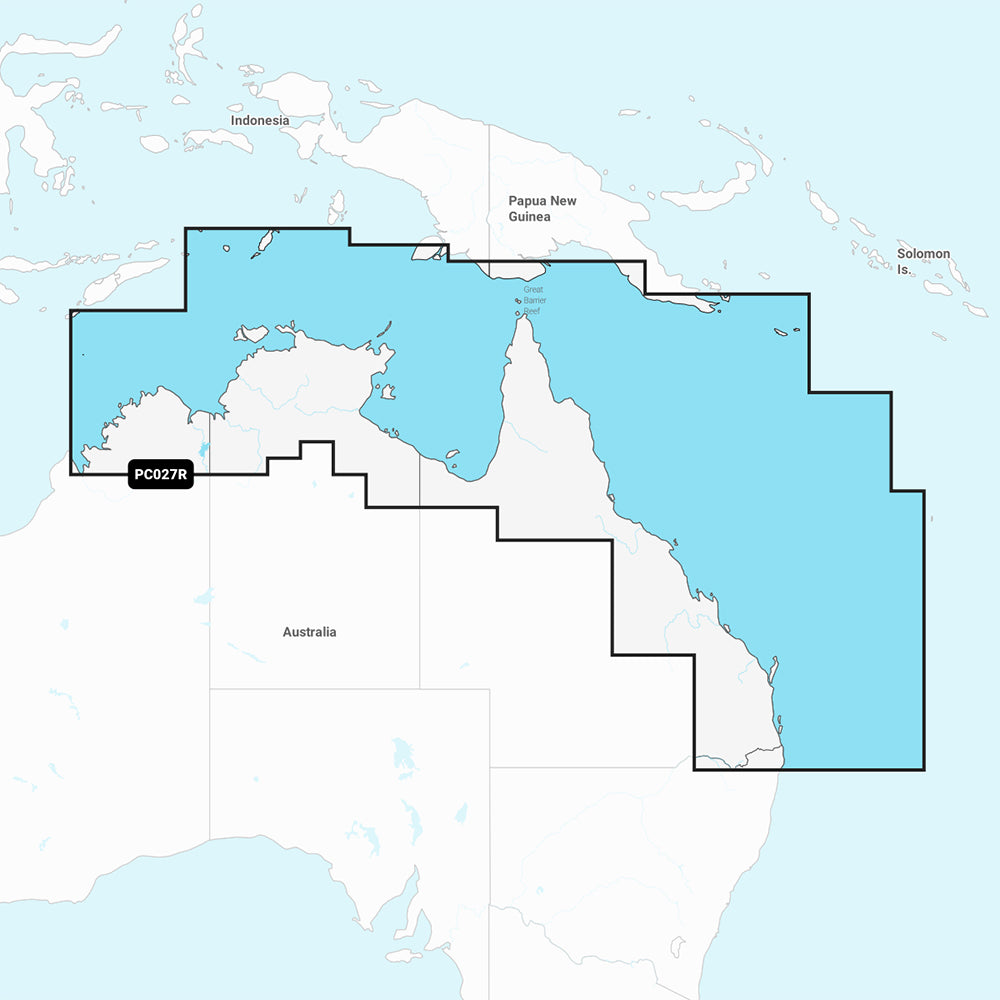 Garmin Navionics+ NSPC027R - Australia, Northwest - Inland & Coastal Marine Chart 010-C1281-20