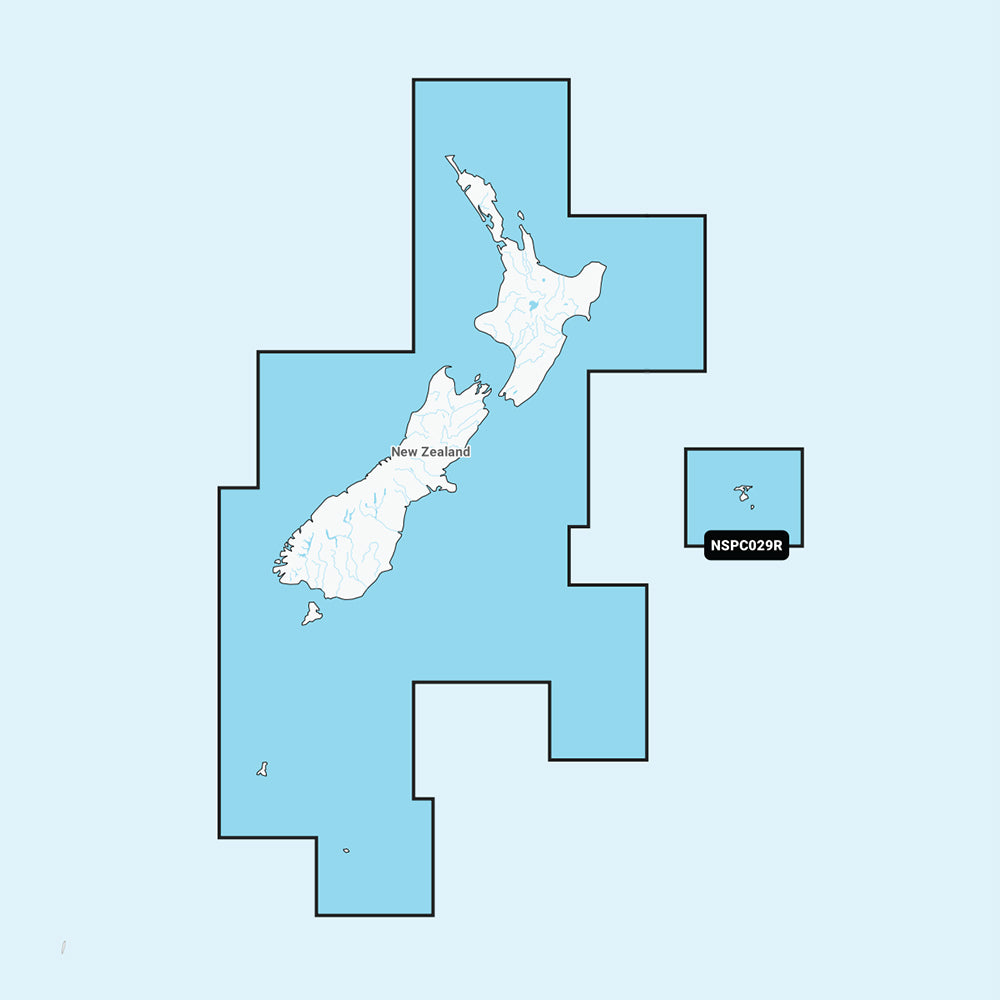 Garmin Navionics+ NSPC029R - New Zealand - Marine Chart 010-C1283-20