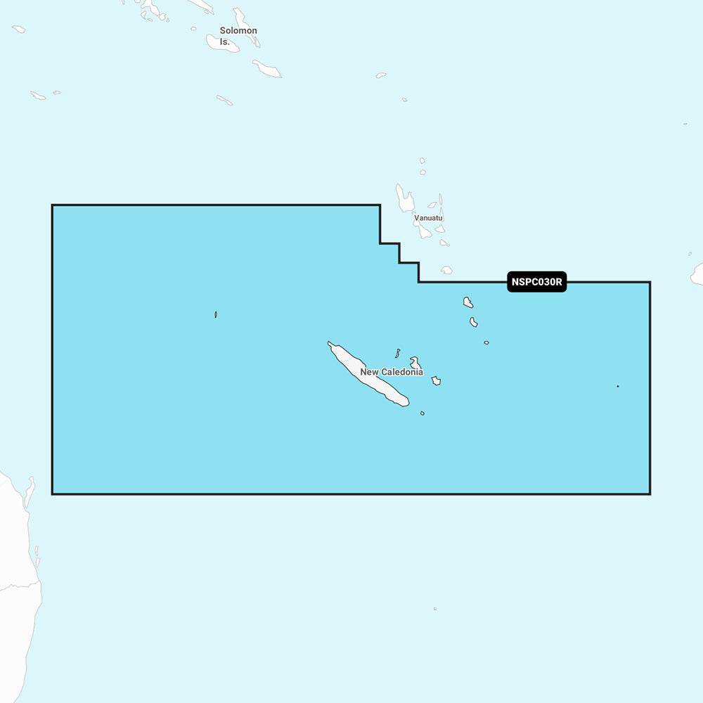 Garmin Navionics+ NSPC030R - New Caledonia - Marine Chart 010-C1284-20