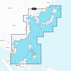 Garmin Navionics Vision+ NVAE011L - China Sea & Japan - Marine Chart 010-C1214-00