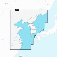 Garmin Navionics Vision+ NVAE018R - Yellow Sea- Marine Chart 010-C1216-00