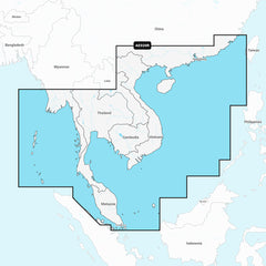 Garmin Navionics Vision+ NVAE020R - South China & Andaman Seas - Marine Chart 010-C1218-00