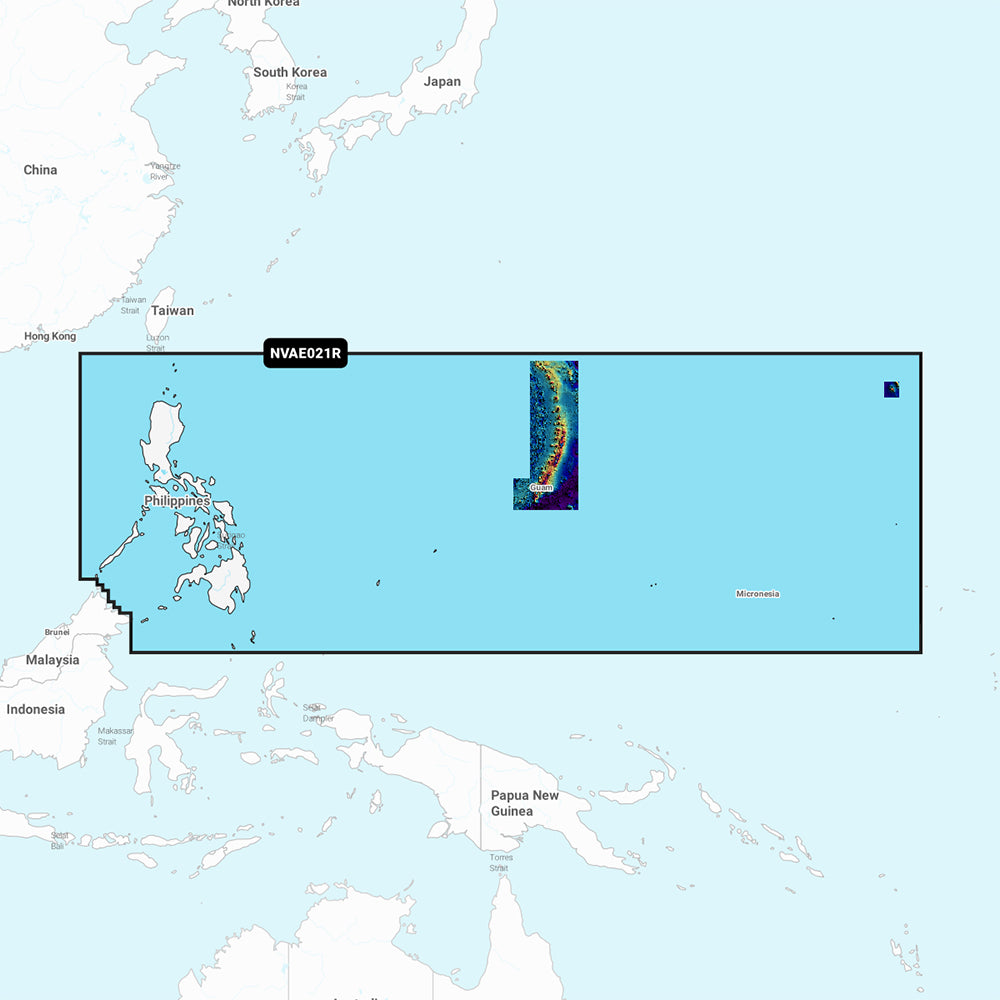 Garmin Navionics Vision+ NVAE021R - Philippines - Marine Chart 010-C1219-00