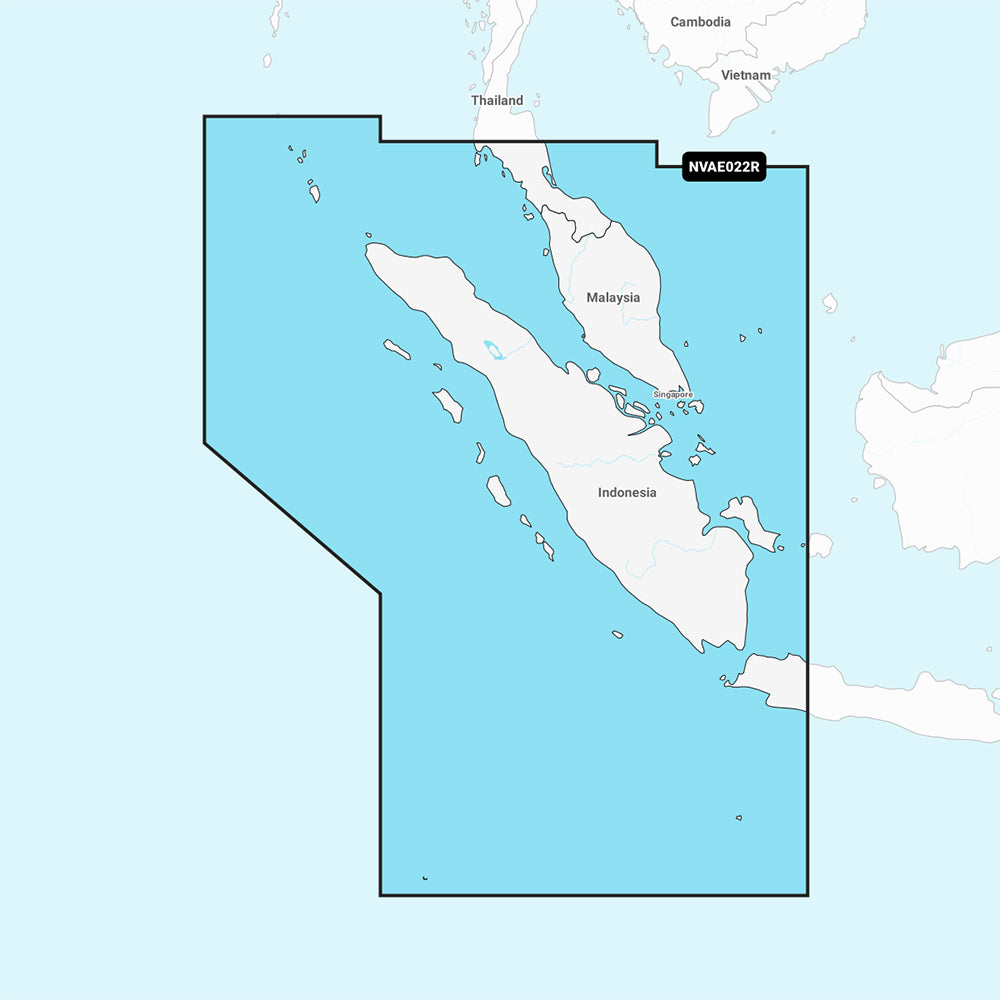 Garmin Navionics Vision+ NVAE022R - Sumatra - Marine Chart 010-C1220-00