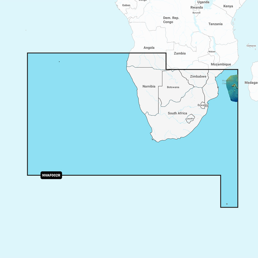 Garmin Navionics Vision+ NVAF002R - Africa, South - Marine Chart 010-C1225-00