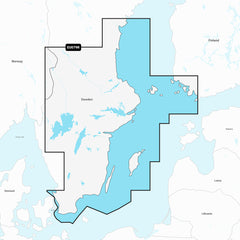 Garmin Navionics Vision+ NVEU079R - Sweden, Southeast - Marine Chart 010-C1247-00