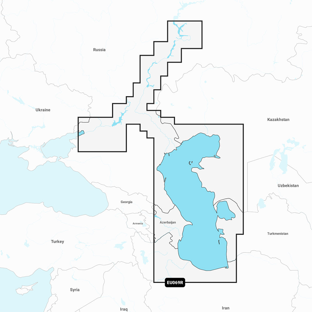 Garmin Navionics Vision+ NVEU069R - Caspian Sea & Lower Volga River - Marine Chart 010-C1264-00