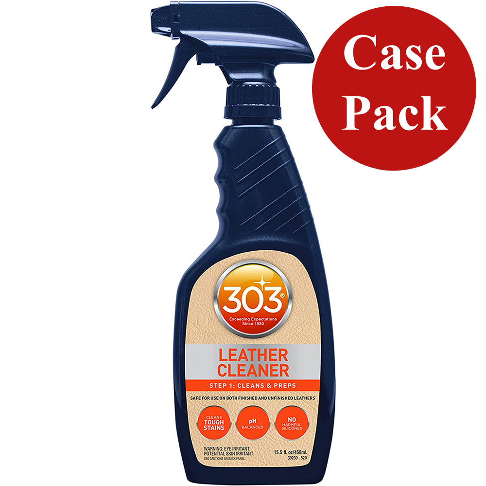 303 Leather Cleaner - 16oz *Case of 6* 30227CASE