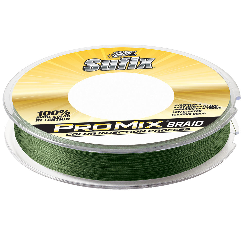 Sufix ProMix Braid - 40lb - Low-Vis Green - 300 yds 630-140G