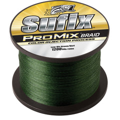 Sufix ProMix Braid - 20lb - Low-Vis Green - 1200 yds 630-320G