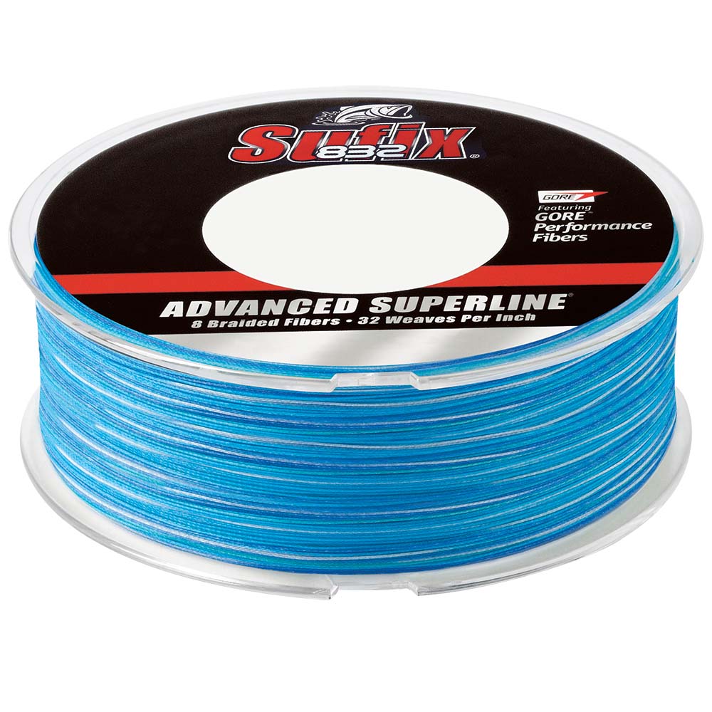 Sufix 832 Braid - 40lb - Coastal Camo - 600 yds 660-240CC