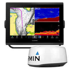 Garmin 010-02367-80 GPSMAP 1243xsv Combo GPS/Fishfinder GN+ w/GMR 18HD+