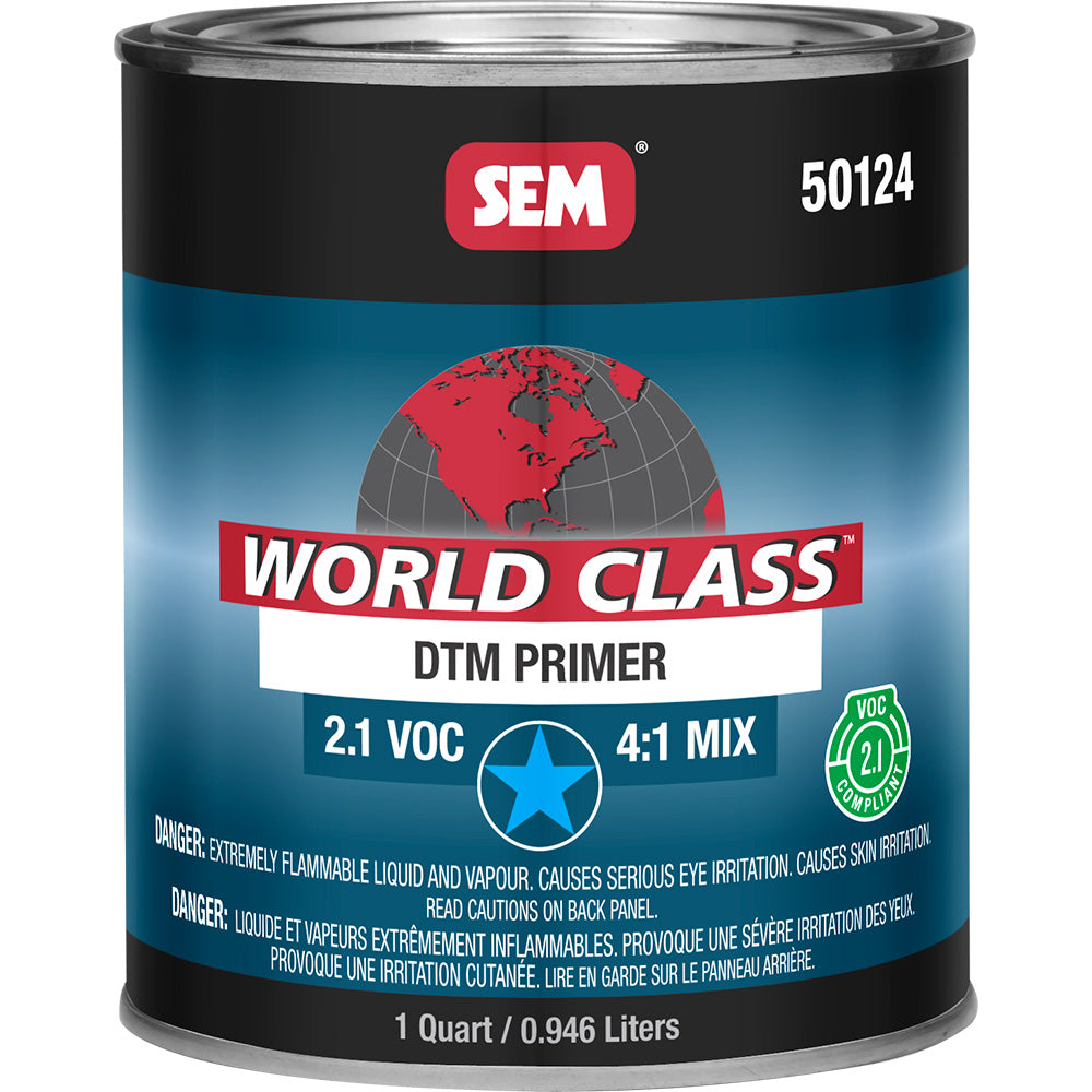 SEM World Class DTM Primer - Quart 50124