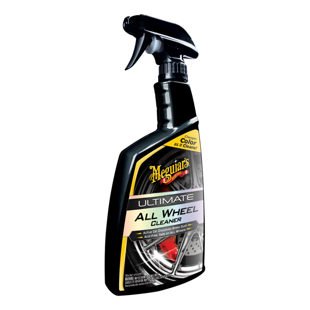 Meguiar's Ultimate All Wheel Cleaner - 24oz Spray G180124