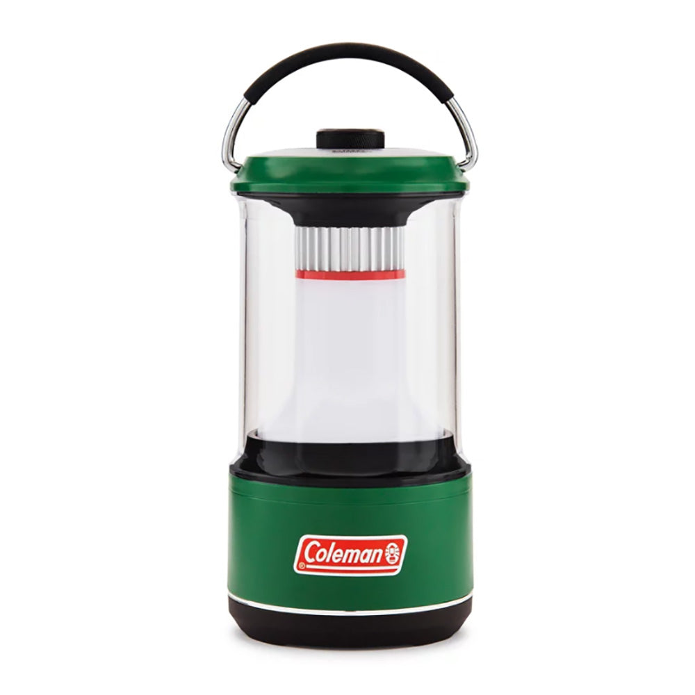 Coleman 2000032712 600 Lumens LED Lantern w/BatteryGuard - Green