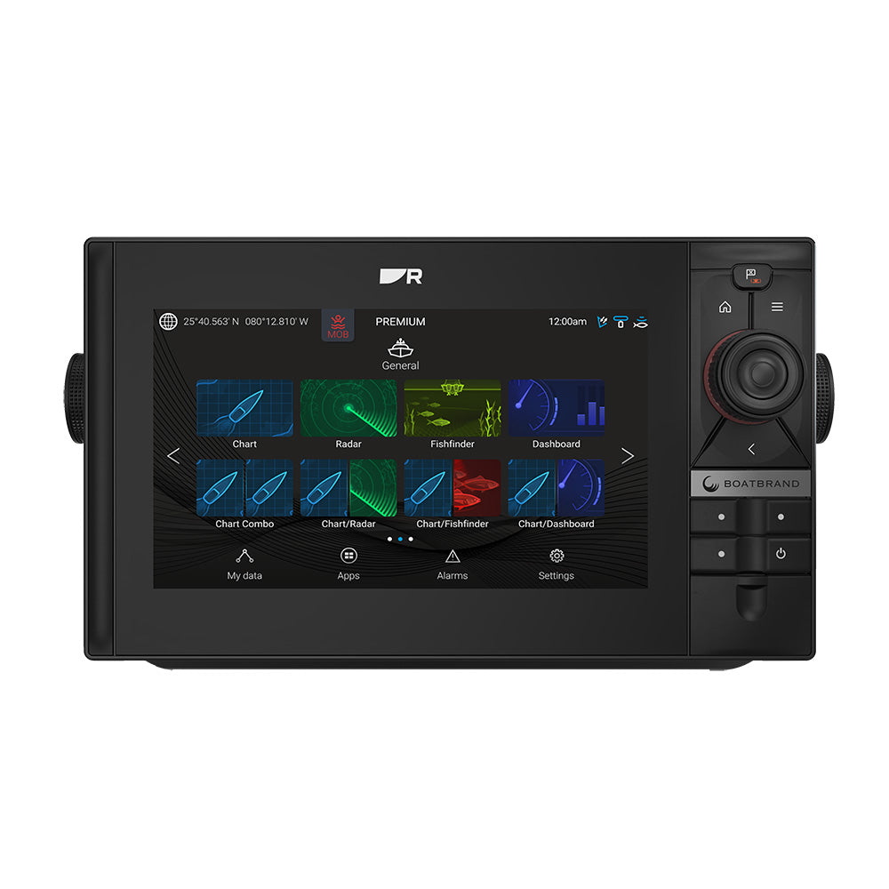 Raymarine E70654 Axiom 2 Pro 9 RVM Chartplotter/Fishfinder - No Transducer