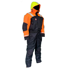 First Watch AS-1100-OB-3XL Anti-Exposure Suit Hi-Vis - Orange/Black - 3XL