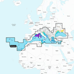 Navionics 010-C1351-40 NPEU643L - Mediterranean & Black Sea - Navionics Platinum+