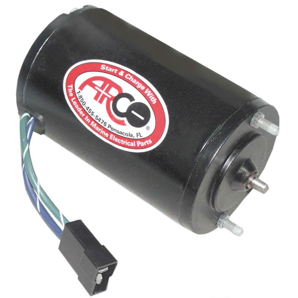 ARCO Marine 6232 Original Equipment Quality Replacement Tilt Trim Motor f/Late Model Volvo Penta w/Oildyne Pump - 2 Wire