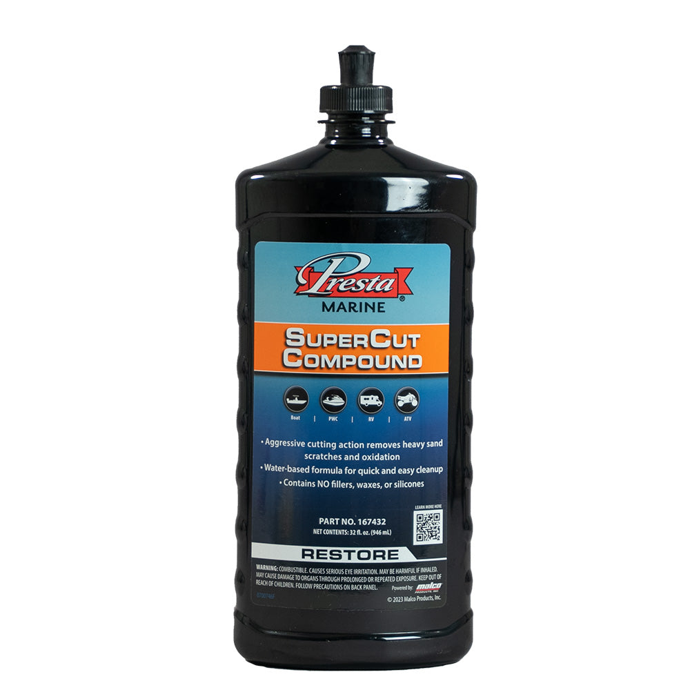 Presta 167432 Super Cut Compound - 32 fl oz