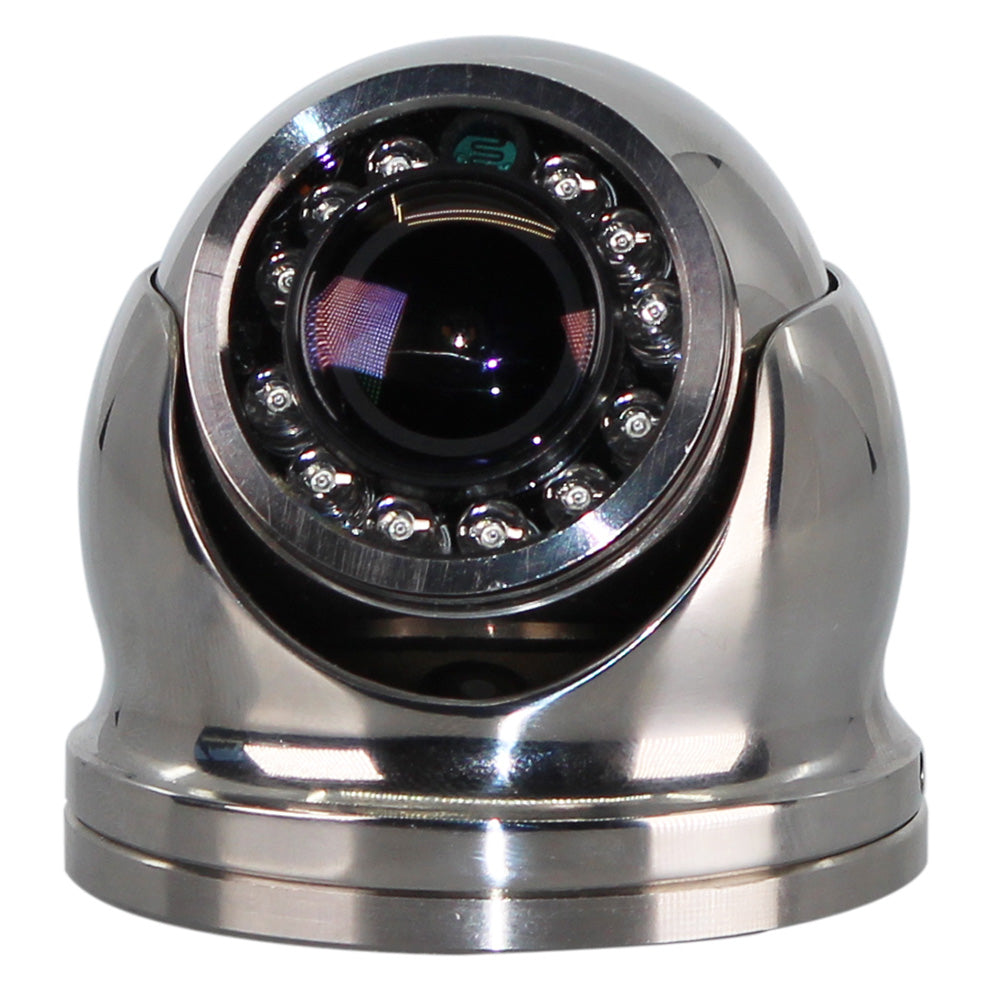 Iris IRIS-S060 High Res Analogue Mini Dome Camera - 316 SS - CVBS & TVI