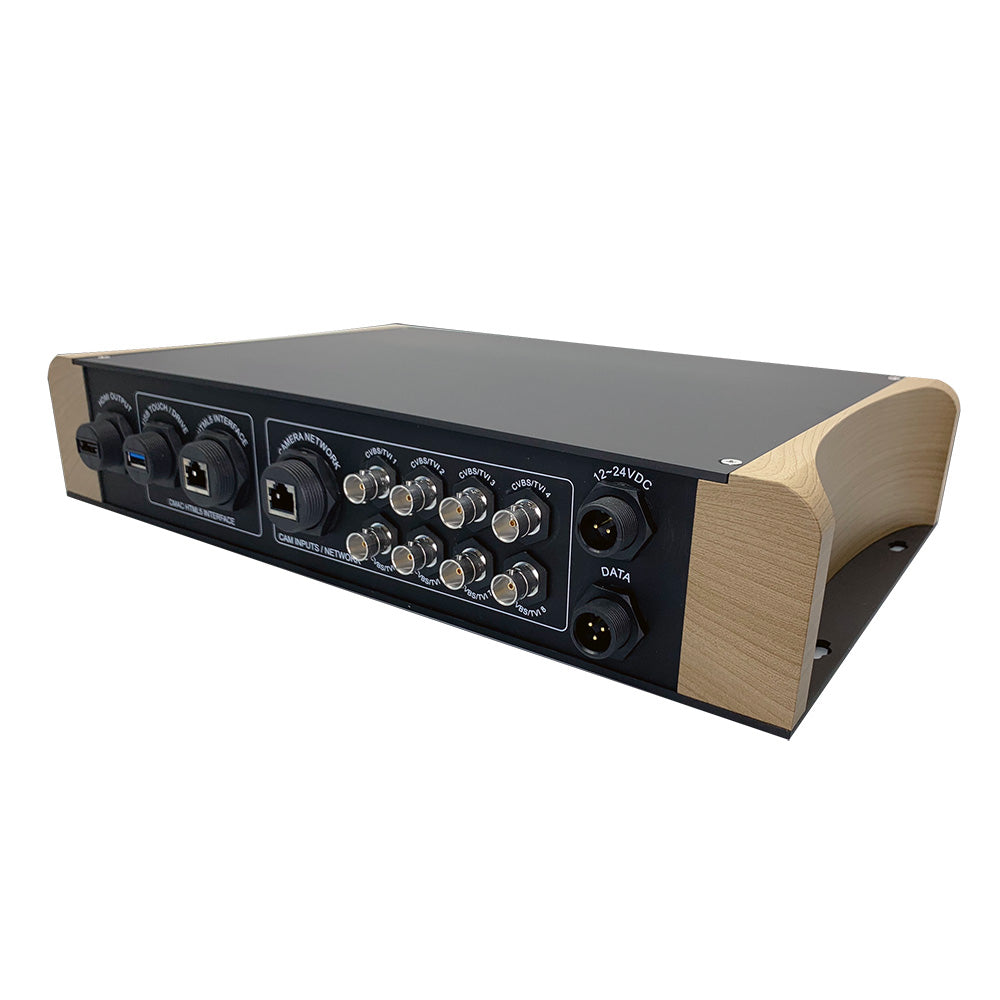 Iris CMAC-HVR-1TB-X Hybrid Camera Recorder - No IrisControl - 1TB HDD - 8 Analogue & 4 IP Camera Inputs