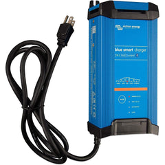 Victron BPC241648102 Blue Smart IP22 24VDC 16A 3 Bank 120V Charger - Dry Mount