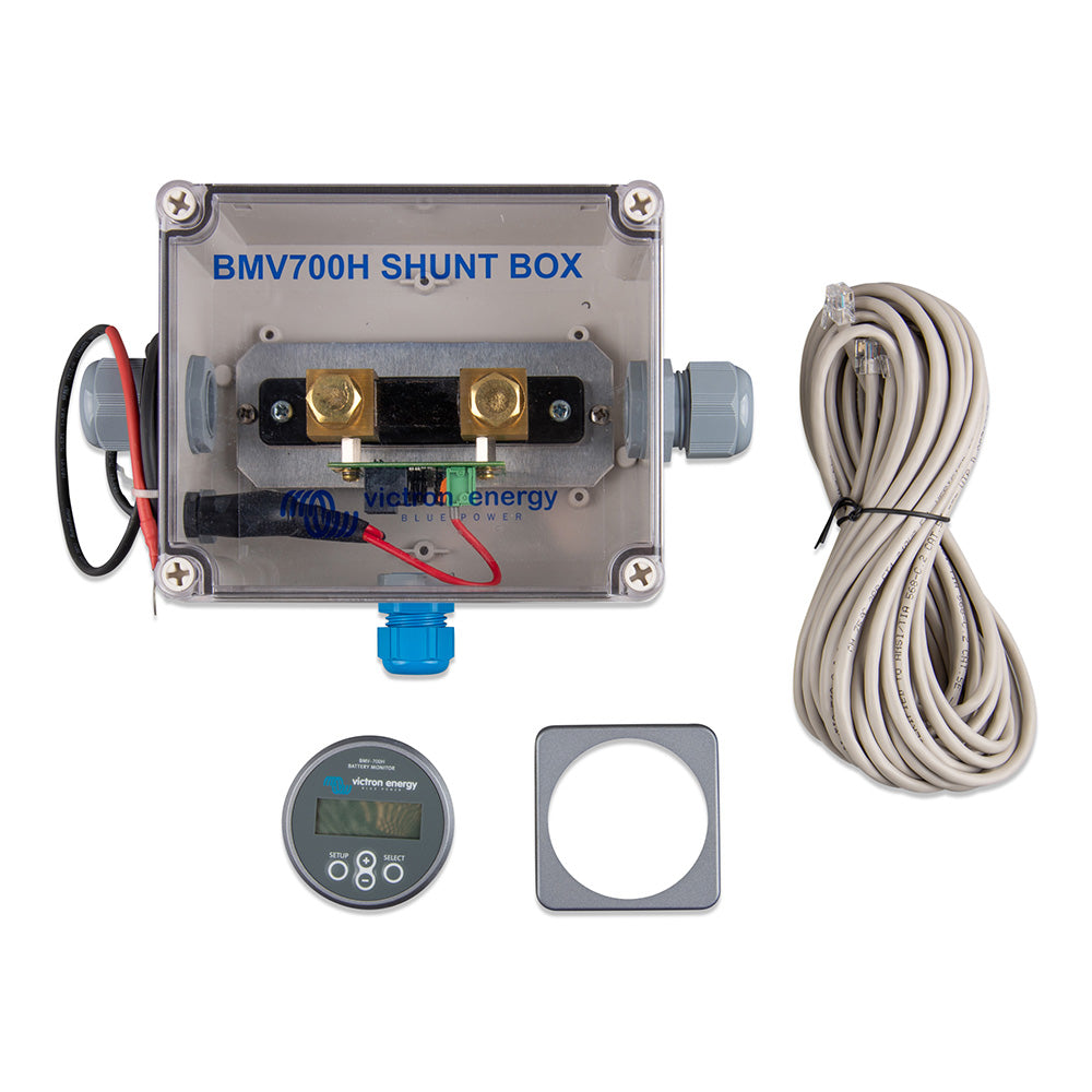 Victron BAM010700100 BMV-700H High Voltage Battery Monitor (60-385VDC)