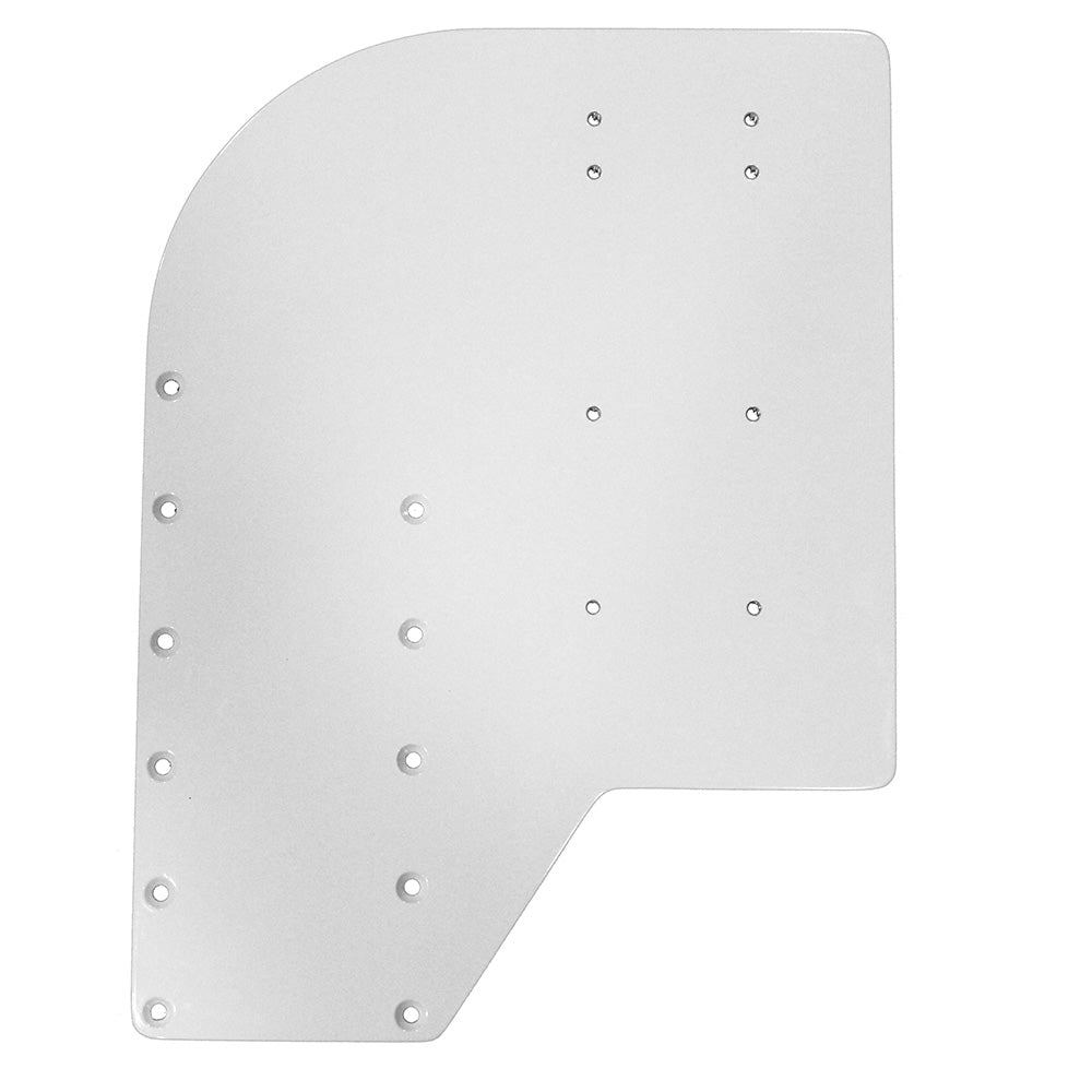 Sea Brackets SEA2306 Small Offset Trolling Motor Plate