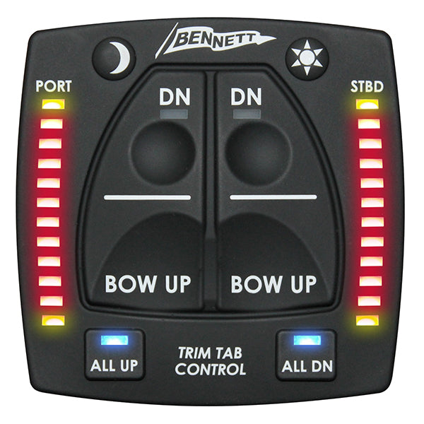 Bennett BENOBI9000H Control With Indicator Lights For Hydraulic Tabs