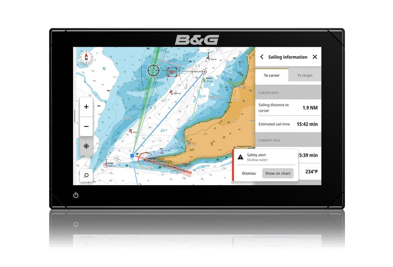 B&G 000-15220-001 Zeus S 9 9" Display C-MAP Discover