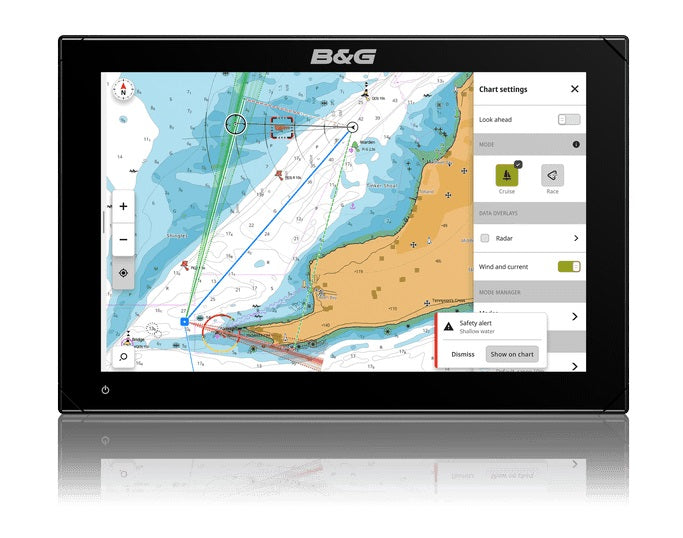 B&G 000-15224-001 Zeus S 12 12" Display C-MAP Discover