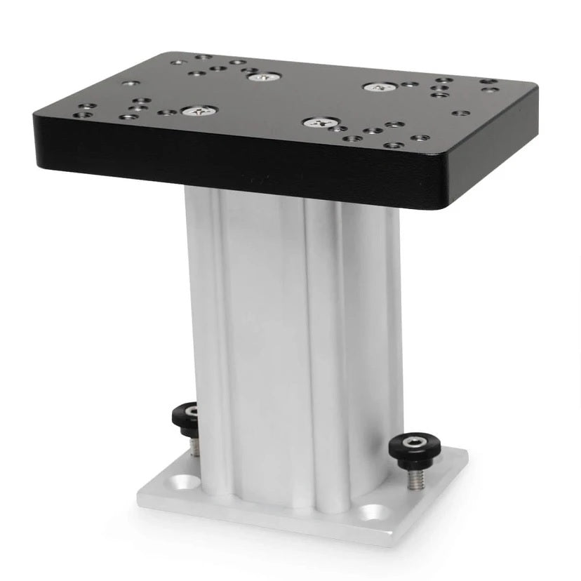 Cannon CAN1904031 6in Pedestal Mount Aluminum Fixed Base