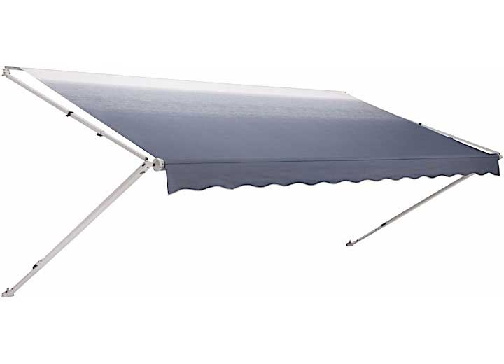 Dometic Usa 848nt16.400b 8500 Frta 16'l X 8'ext. Azure Fade Vinyl Manual Patio Awning W/Polar White Vinyl Cover