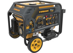 Firman H03651 Dual Fuel 4550/3650 Watt Hybrid Series Extended Run Time Generator Electric Start