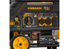 Firman H03651 Dual Fuel 4550/3650 Watt Hybrid Series Extended Run Time Generator Electric Start