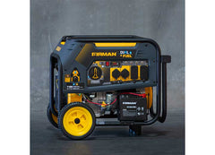 Firman H05751 Dual Fuel 7100/5700 Watt(Hybrid Series)Extended Run Time Generator Electric Start