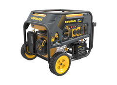 Firman H05751 Dual Fuel 7100/5700 Watt(Hybrid Series)Extended Run Time Generator Electric Start