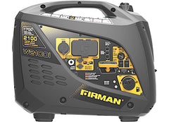 Firman W01781 Power Equipment Gas Powered 2100/1700 Watt Whisper Series Extended Run Time Inverter Generator