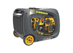 Firman W03082 Electric Start Gas Powered 3300/3000 Watt(Whisper Series)Extended Run Time Inverter Generator