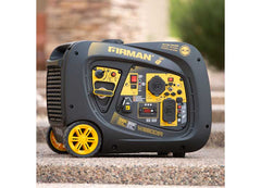 Firman W03083 Remote Start Gas Powered 3300/3000 Watt Whisper Series Extended Run Time Inverter Generator