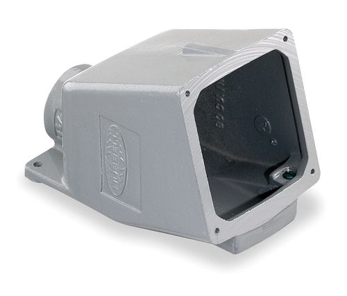 Hubbell HUBBB1001W 15 Degree Metallic Back Box For 100A