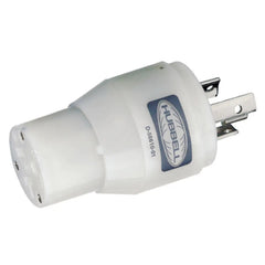 Hubbell HUBHBL31CM29 Adapter 15A Female To 30A Male